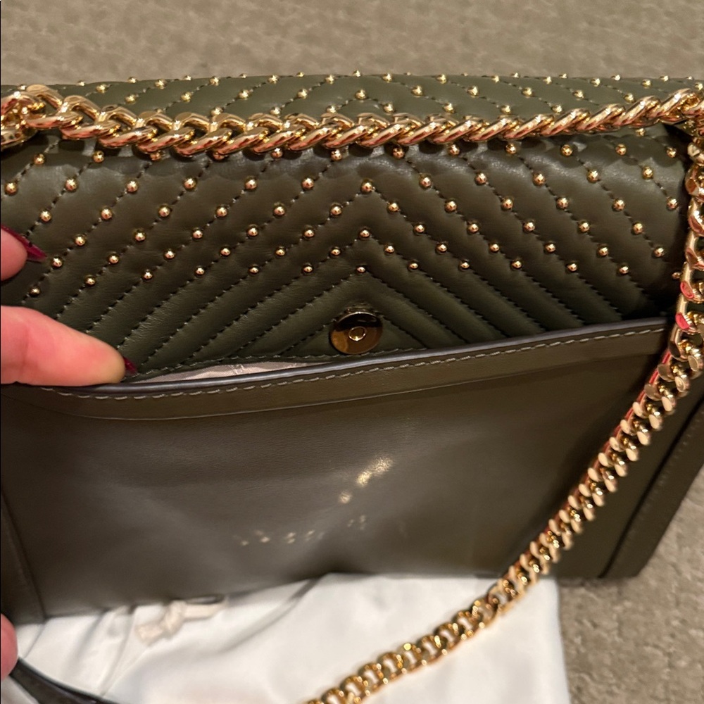 MICHAEL MICHAEL KORS
Whitney Large Studded Leather Convertible Shoulder Bag - Picture 7 of 12